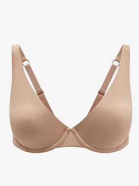 New Third Love 24/7 Classic Second Skin Unlined in taupe size 32 D1/2